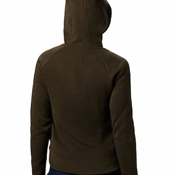 Columbia Women's Darling Days II Pullover Hoodie size Large green - Picture 3 of 15